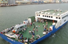 Giải pháp nào để đảm bảo an toàn cho vận tải bằng tàu phà ra đảo Phú Quốc